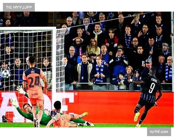 巴萨客场三度落后三度扳平 3比3与布鲁日握手言和